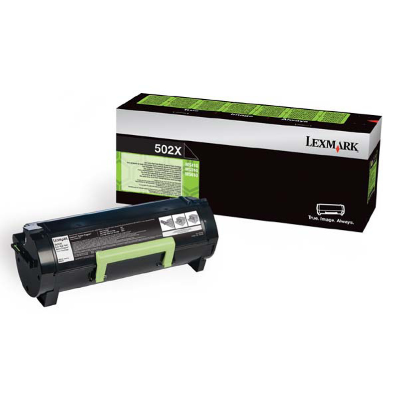 Slika - Lexmark 50F2X00 10k črn, originalen toner