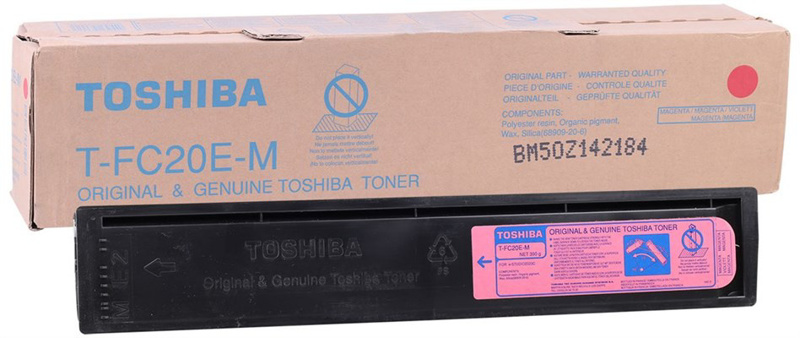 Slika - Toshiba T-FC20EM škrlaten, originalen toner