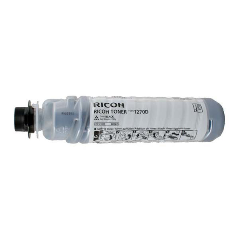 Slika - Ricoh MP201 (1270D) (888261) črn, originalen toner