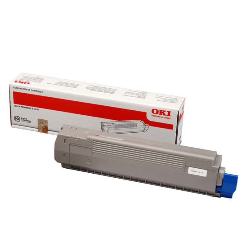 Slika - Oki C 801 (44643002) škrlaten, originalen toner