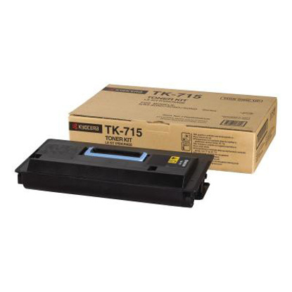 Kyocera TK-715 (1T02GR0EU0) črn, originalen toner