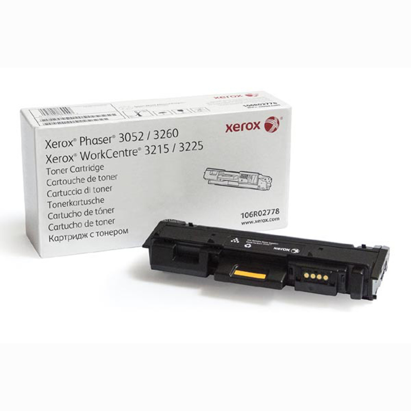 Slika - Xerox 3052/3215/3225/3260 (106R02778) 3k črn, originalen toner