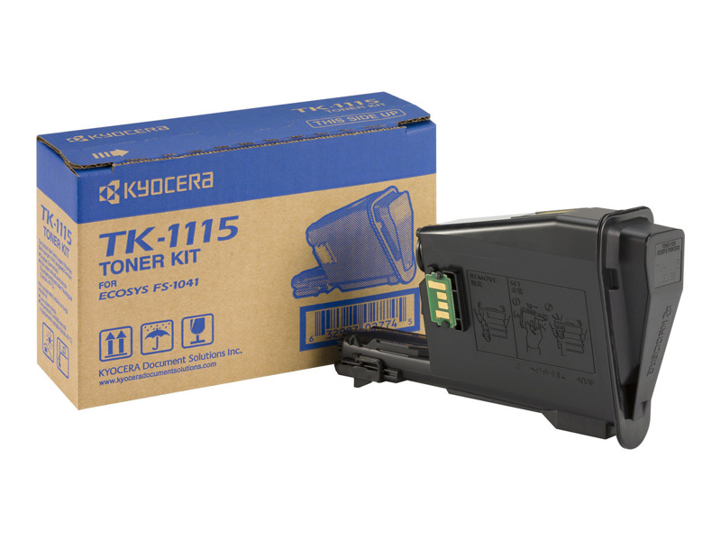 Slika - Kyocera TK-1115 (1T02M50NL1) črn, originalen toner