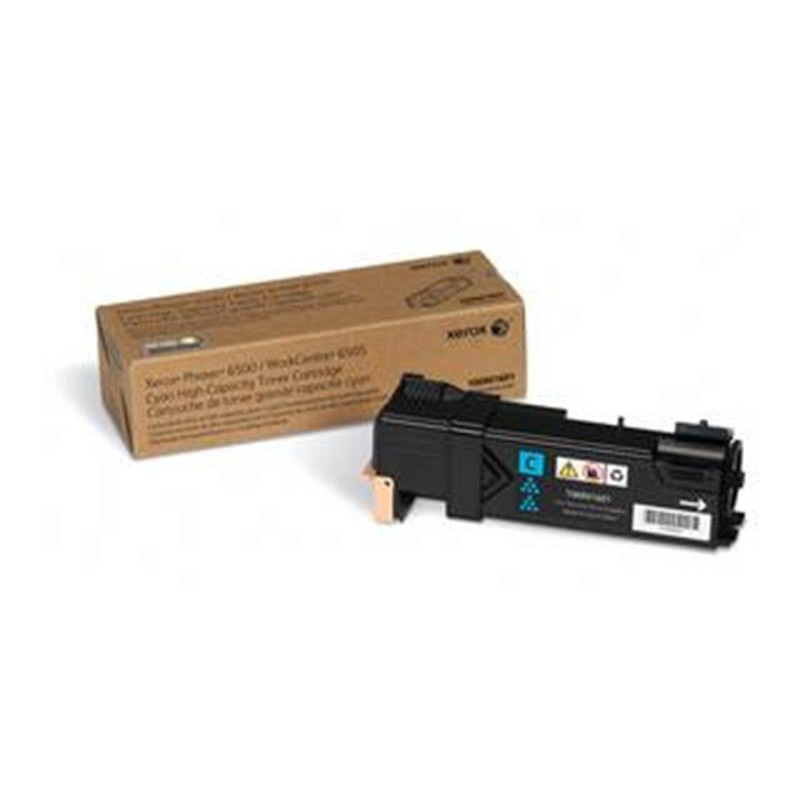 Slika - Xerox 106R01602 HC (6500) škrlaten, originalen toner