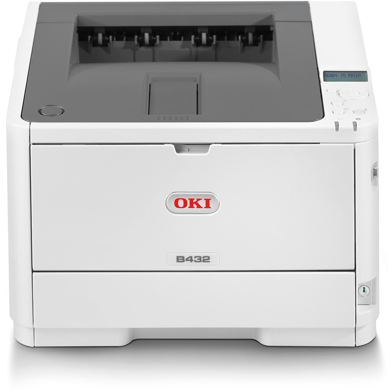 Slika - Oki B432dn (45762012), laserski tiskalnik