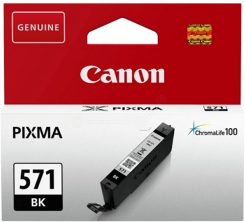 Slika - Canon CLI-571BK črna, originalna kartuša