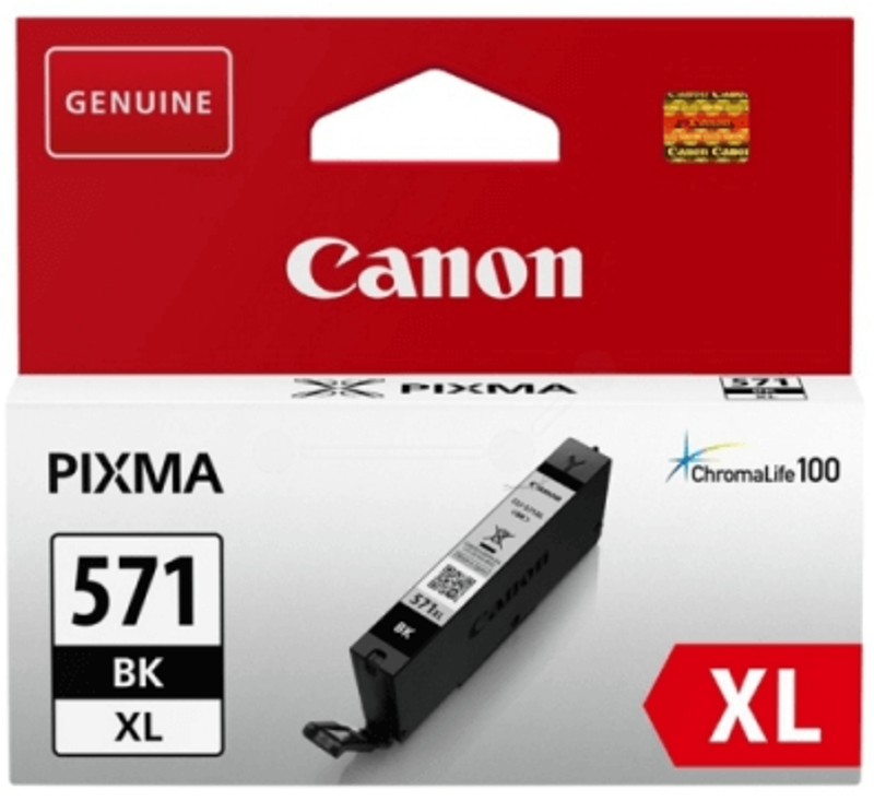 Slika - Canon CLI-571BK XL črna, originalna kartuša