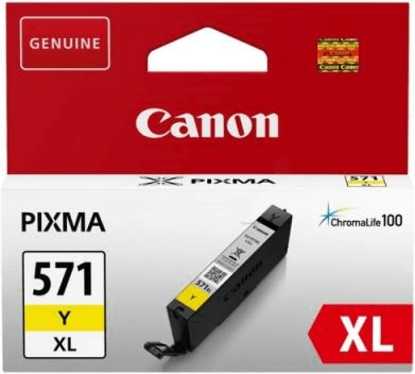 Canon CLI-571Y XL rumena, originalna kartuša