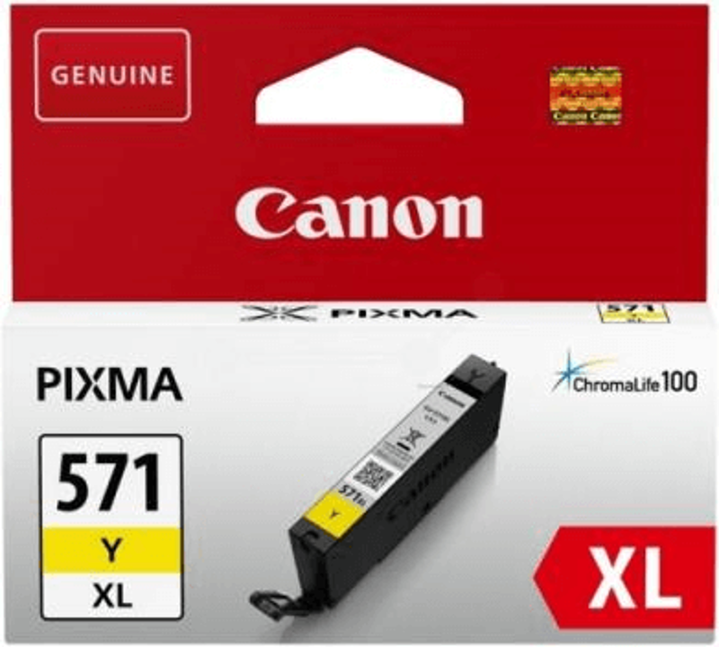 Slika - Canon CLI-571Y XL rumena, originalna kartuša