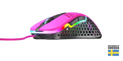 Cherry Xtryfy M4 RGB (XG-M4-RGB-PINK) roza, gaming miška