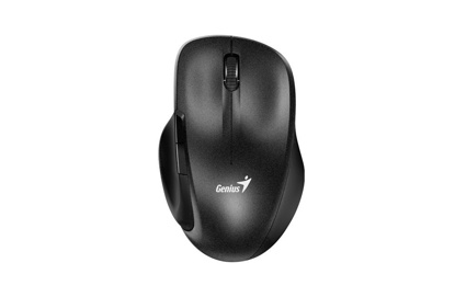 Genius Ergo 8200S (31030029400) črna ergonomska brezžična miška