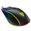 Slika - Modecom Volcano Veles RGB M-MC-VELES-100 črna igralna miška