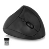 Slika - ACT AC5100 Ergo črna ergonomska brezžična miška