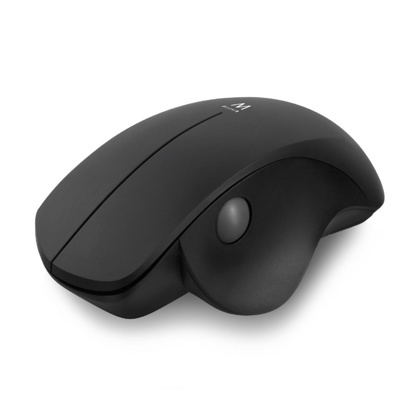 Ewent EW3151 Wireless Ergonomic Thumb Black