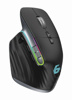 Slika - Gembird MUSG-RAGNAR-WRX900 RGB gaming črna ergonomska brezžična miška