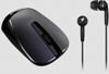 Slika - Genius MH-7018 (31280006400) črna mini brezžična miška + slušalke