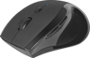 Slika - Defender Accura MM-295 črna ergonomska brezžična miška