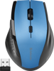 Slika - Defender Accura MM-365 črno/modra brezžična miška