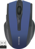 Slika - Defender Accura MM-665 črno/modra brezžična miška