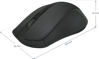 Slika - Defender Accura MM-935 črna brezžična miška