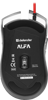Slika - Defender Alfa GM-703L RGB črna gaming miška