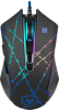 Slika - Defender Forced GM-020L RGB črna gaming miška + igralna podloga