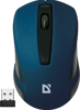 Slika - Defender MM-605 modra brezžična miška