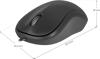 Slika - Defender Patch MS-759 črna pisarniška miška
