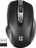 Slika - Defender PRIME MB-053 črna tiha brezžična miška