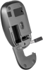 Slika - Defender WAVE MM-995 srebrna tiha brezžična miška