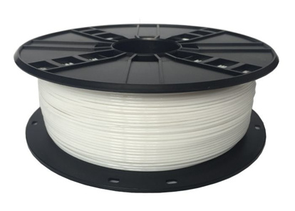 3D filament Gembird 3DP-PETG1.75-01-W PETG 1,75mm 1kg bel
