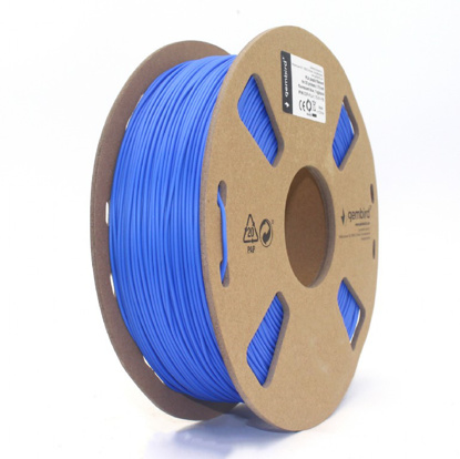 3D filament Gembird 3DP-PLA1.75-01-FB PLA 1,75mm 1kg svetlo modra