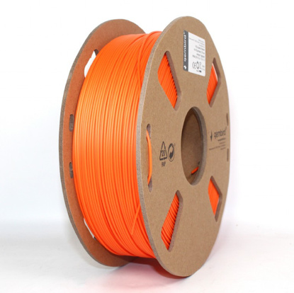 3D filament Gembird 3DP-PLA1.75-01-O PLA 1,75mm 1kg oranžna