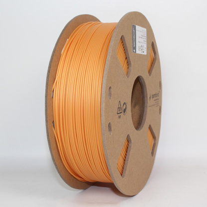 3D filament Gembird 3DP-PLA+1.75-02-O PLA+ 1,75mm 1kg oranžna