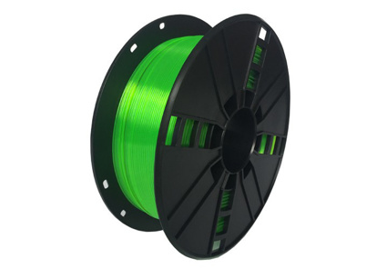 3D filament Gembird 3DP-PLA+1.75-02-G PLA+ 1,75mm 1kg zelena