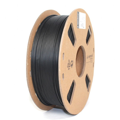 3D filament Gembird 3DP-PLA+1.75-02-BK PLA+ 1,75mm 1kg črna