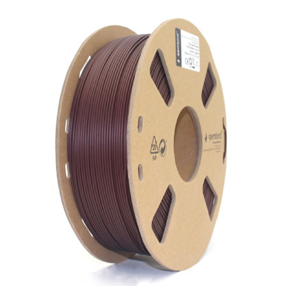 3D filament Gembird 3DP-PLA1.75-01-BR PLA 1,75mm 1kg rjava