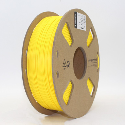 3D filament Gembird 3DP-PLA1.75-01-Y PLA 1,75mm 1kg rumena