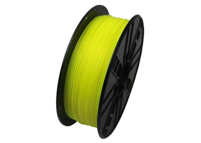 3D filament Gembird 3DP-PLA1.75-01-FY PLA 1,75mm 1kg flurescentno rumena