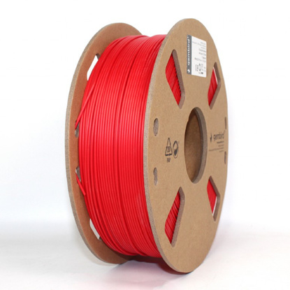 3D filament Gembird 3DP-PLA+1.75-02-R PLA+ 1,75mm 1kg rdeča