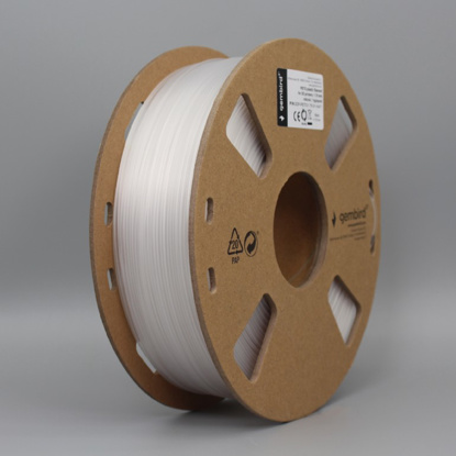 3D filament Gembird 3DP-PETG1.75-01-NAT PETG 1,75mm 1kg naravna