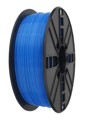 3D filament Gembird 3DP-ABS1.75-01-FB ABS 1.75mm 1kg flurescentno modra