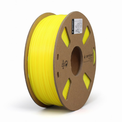 3D filament Gembird 3DP-ABS1.75-01-FY ABS 1.75mm 1kg flurescentno rumena