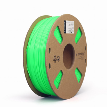 3D filament Gembird 3DP-ABS1.75-01-G ABS 1.75mm 1kg zelena