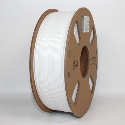3D filament Gembird 3DP-ABS1.75-01-W ABS 1.75mm 1kg bela