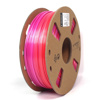 Slika - 3D filament Gembird 3DP-PLA-SK-01-RP PLA svila Rainbow 1,75mm 1kg rdeča vijolična