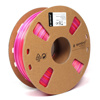 Slika - 3D filament Gembird 3DP-PLA-SK-01-RP PLA svila Rainbow 1,75mm 1kg rdeča vijolična