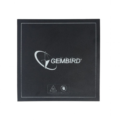 3D filament Gembird 3DP-APS-01 Podloga za 3D tiskalnik (155x155mm)