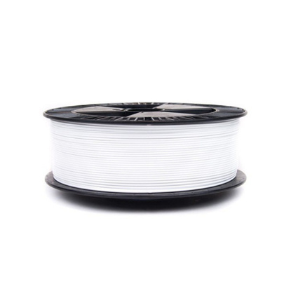 3D filament ABS -T 1,75 mm (flame retardant) 800g bela