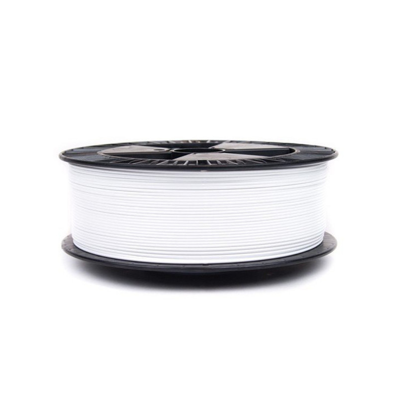 Slika - 3D filament ABS -T 1,75 mm (flame retardant) 800g bela